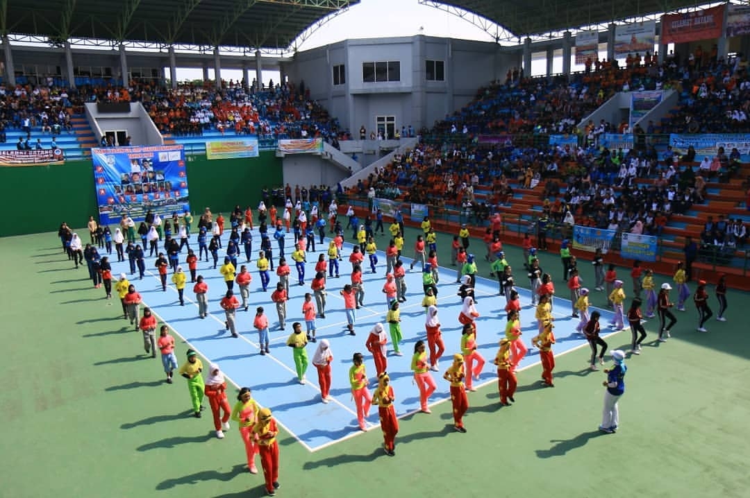 Olimpiade Olahraga Siswa Nasional dan Festival Lomba Seni Siswa Nasional Balikpapan Dimulai